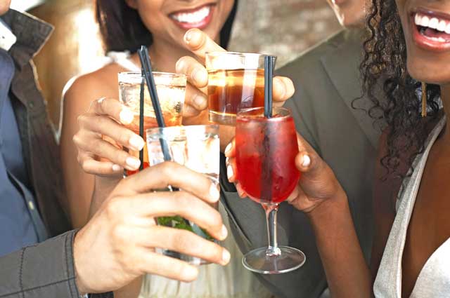 Discounted Drinks for Happy Hour Fridays