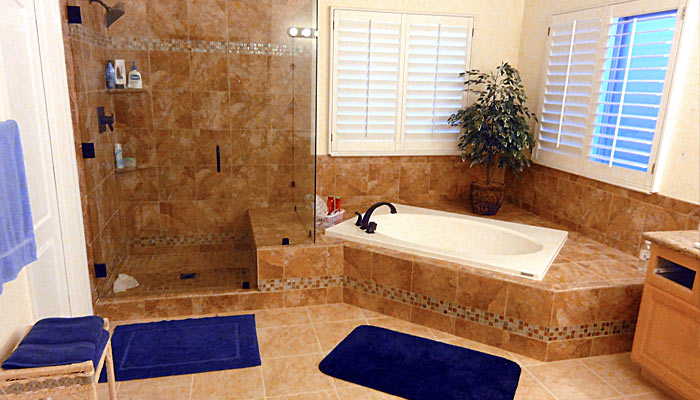 Las Vegas custom bathroom remodeling